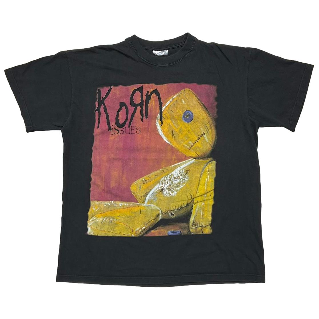 KORN ISSUES DOUBLE SIDE BOOTLEG EURO XL 1371 |