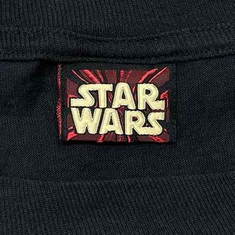 STAR WARS EPISODE 1 JEDI vs SITH TEE LARGE 6460