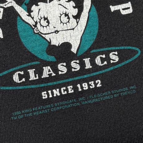 BETTY BOOP got milk ? PARODY BLACK GILDAN XL 1112