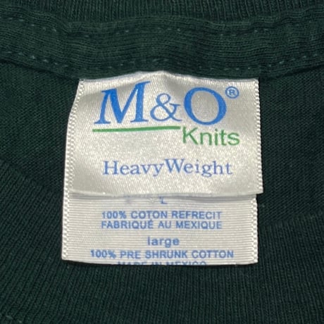 OLD&VINTAGE got gifts? GREEN M&O LARGE 9921