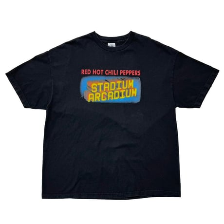 RED HOT CHILI PEPPERS TUR 2006 BACK MEMBER STADIUM ARCADIUM ALSTYLE XXL 3543
