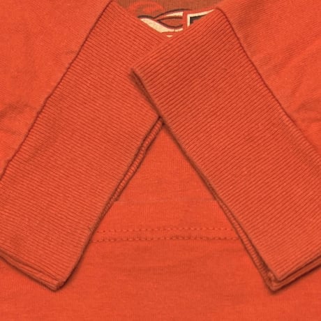 HARLEY DAVIDSON PINNUP GIRL MINNESOTA ORANGE LS FLAME XL 8614