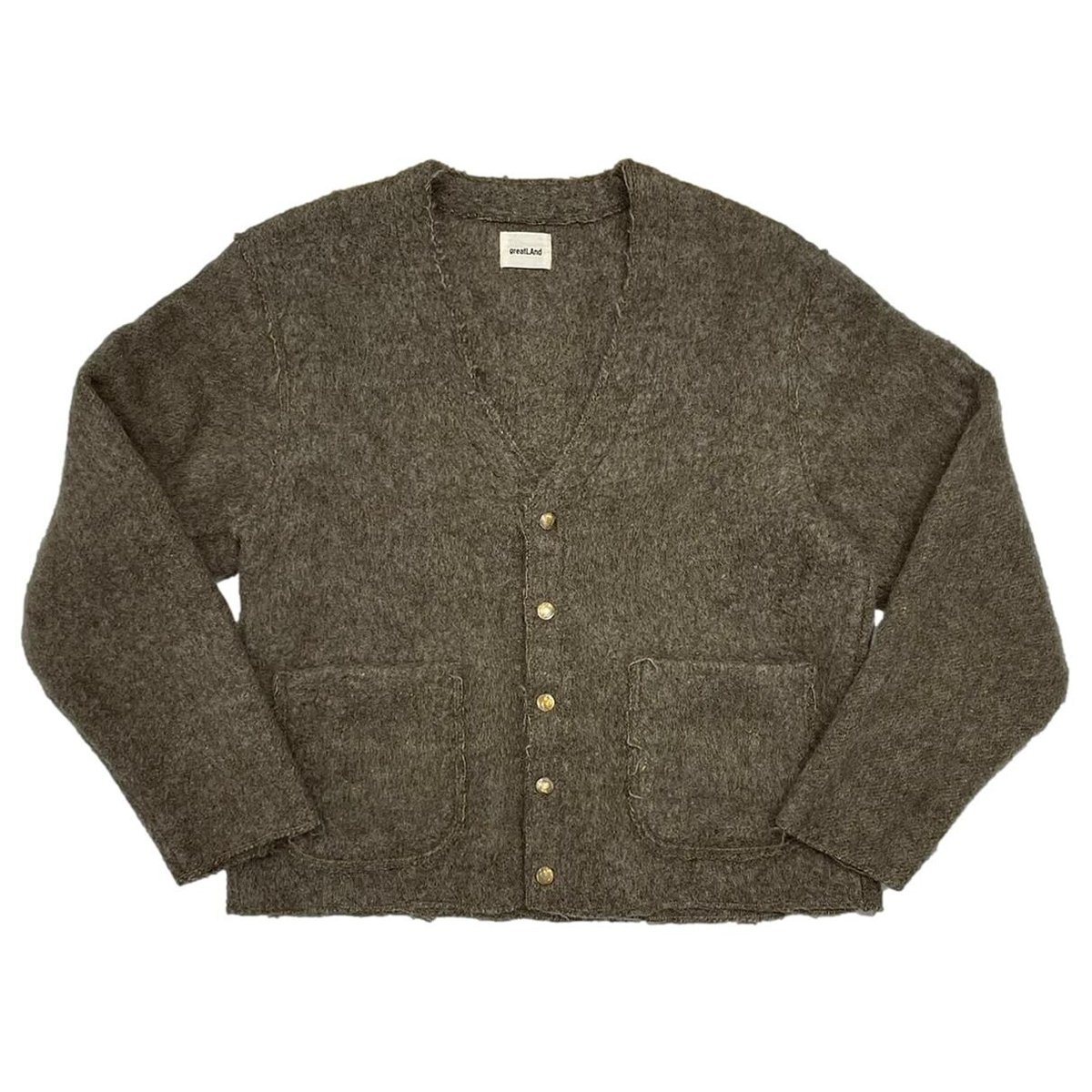 greatLAnd ORIGINAL Grungeman Cardigan Jacket LA