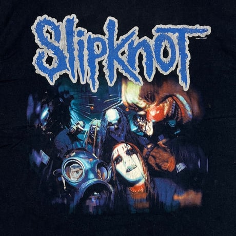 SLIPKNOT 2001 437026851 MEMBERS FRUI TOF THE LOOM XL 2467