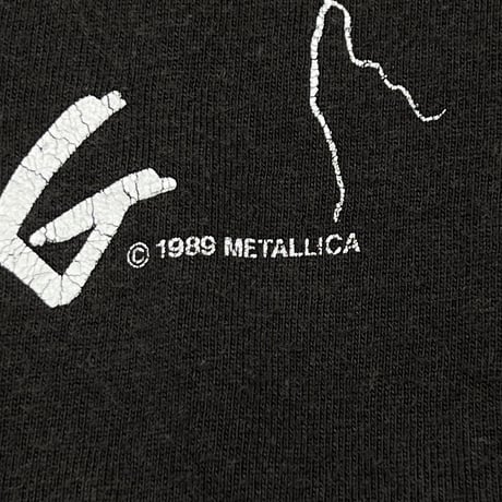 METALLICA RIDE THE LIGHTNING KILL'EM ALL EURO XL 4901