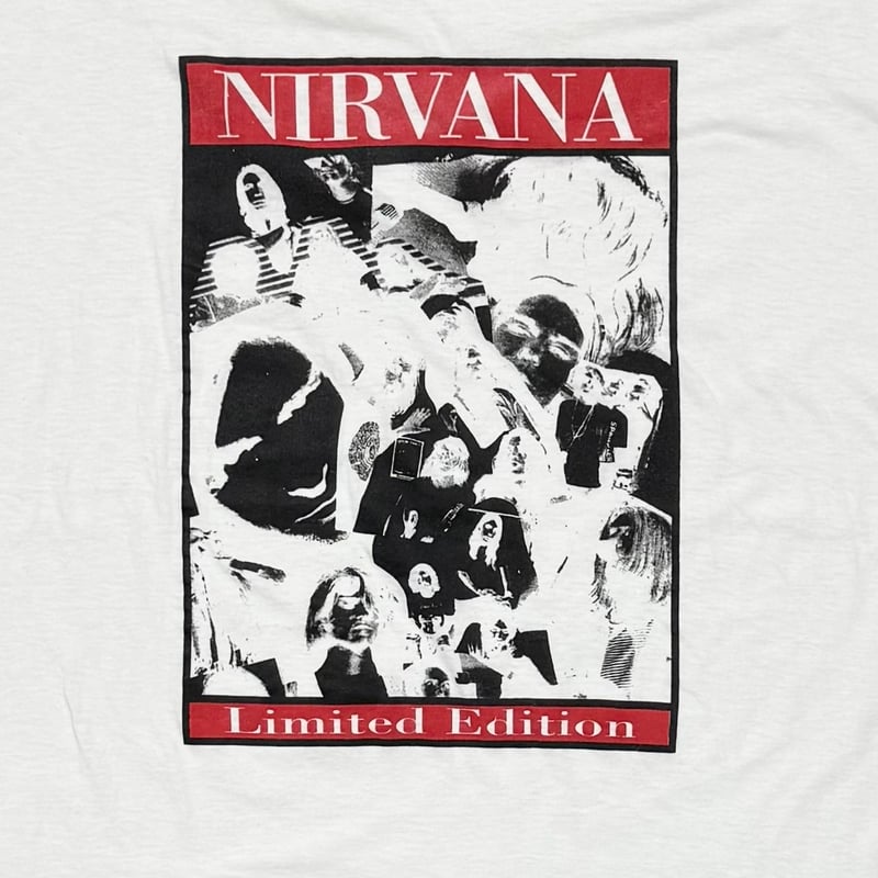 NIRVANA LIMITED EDITION HELTER SKELTER MADE IN