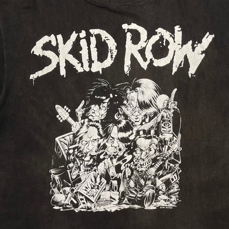 SKID ROW SLAVE TO THE GRIND TOUR 91-92 XL 0878