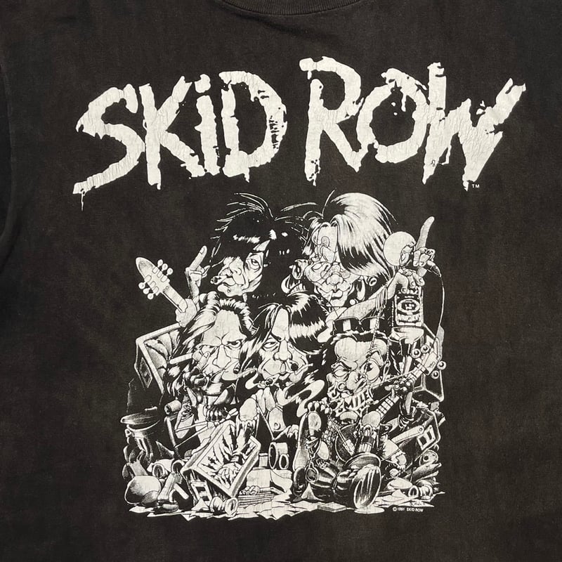 SKID ROW SLAVE TO THE GRIND TOUR 91-92 XL 0878