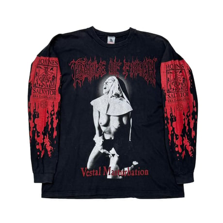 CRADLE OF FILTH JESUS IS A CUNT LS XL 7887