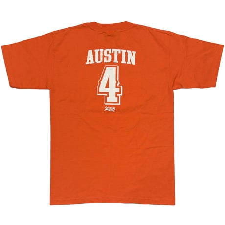 PEARL JAM AUSTIN CITY 2009 OCTOBER 4 ORANGE MEDIUM 6671