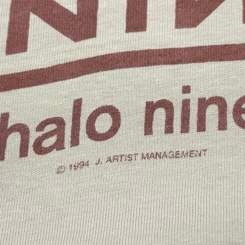 NINE INCH NAILS 1994 CLOSER TO GOD HALO NINE SA