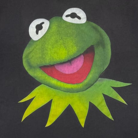KERMIT BIG FACE BLACK OUT XL 3870