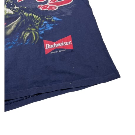 Budweiser 1995 BUD... BUD... FROGS THIS BUD'S FOR YOU NAVY FITS LARGE 2720
