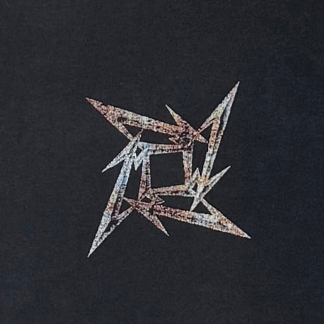 METALLICA RELOAD LOGO LS BLACK SCREEN STARS LARGE 9470