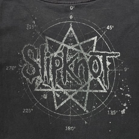 Slipknot ALL HOPE IS GONE DOUBLE SIDE HANES XL 9189