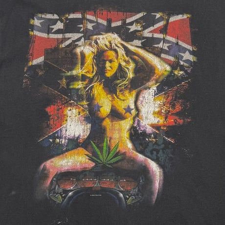 PANTERA NAKED GIRL WEED SLEEVELESS CYGNUS LARGE 8438