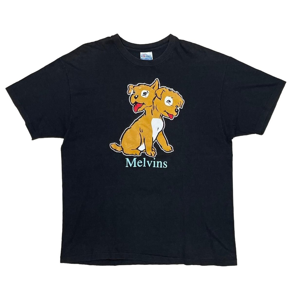 MELVINS PUSSY DOUBLE SIDE HANES XL 2293 | great