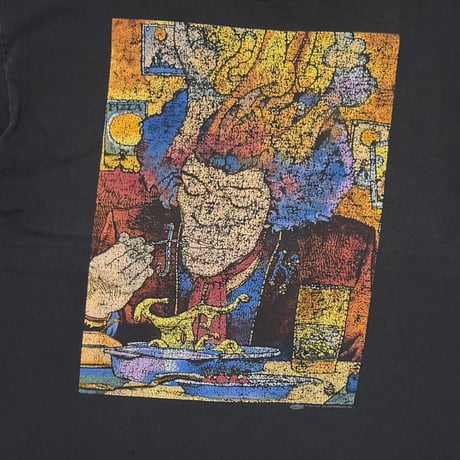JEAN GIRAUD (MOEBIUS) JIMI HENDRIX VOODOO SOUP WINTERLAND XL 4529