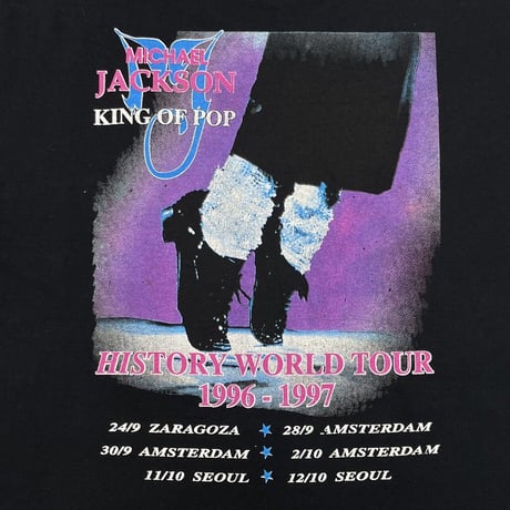MICHAEL JACKSON WORLD TOUR 1996 BOOTLEG XL 1659