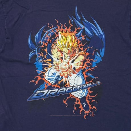 DRAGON BALL Z GOKU & VEGETA FUSION GOGETA LS NAVY LARGE 3903