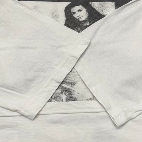 OLD & VINTAGE BORN TO BE WILD PORTRAIT WHITE FITS XL 6634