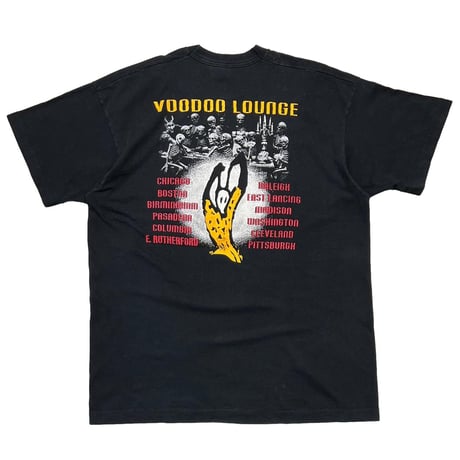 ROLLING STONES VOODOO LOUNGE SPIKE LIP&TONGUE LIQUID BLUE XL 8228