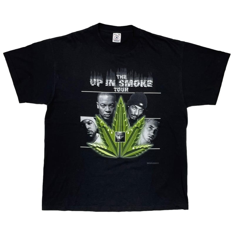 THE UP IN SMOKE TOUR DR.DRE SNOOP DOGG EMINEM I