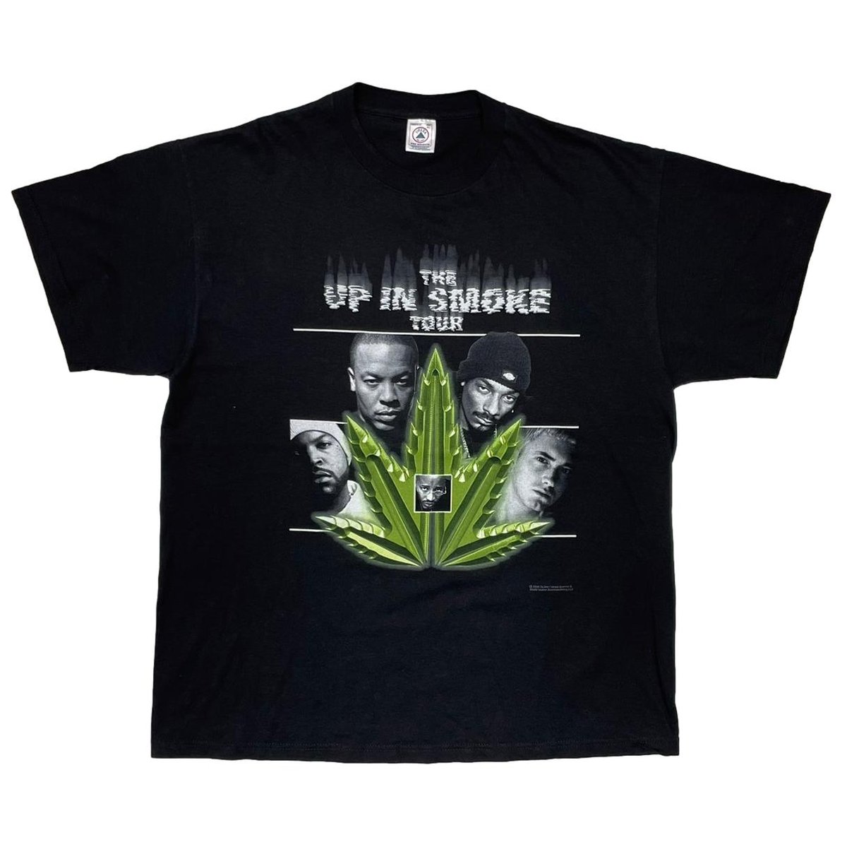 THE UP IN SMOKE TOUR DR.DRE SNOOP DOGG EMINEM I