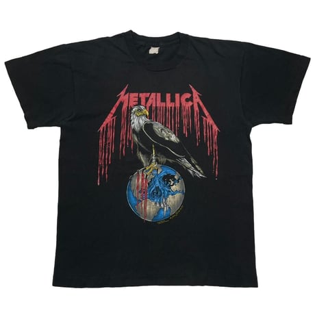 METALLICA PUSHEAD NO WHERE ELSE TO ROAM EUROPE 1993 FITS LARGE 5716