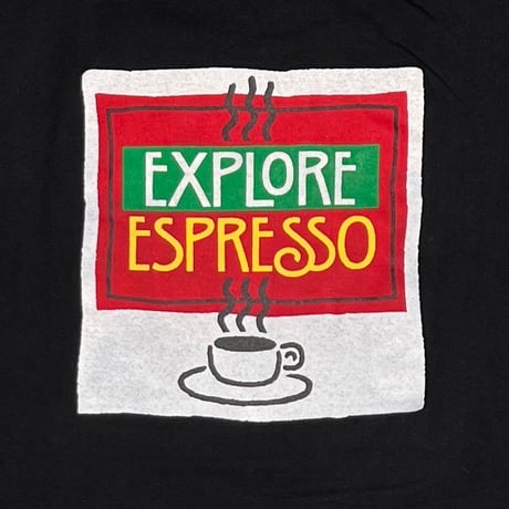 STARBUCKS COFFEE EXPLORE ESPRESSO BLACK ONEITA LARGE 7354