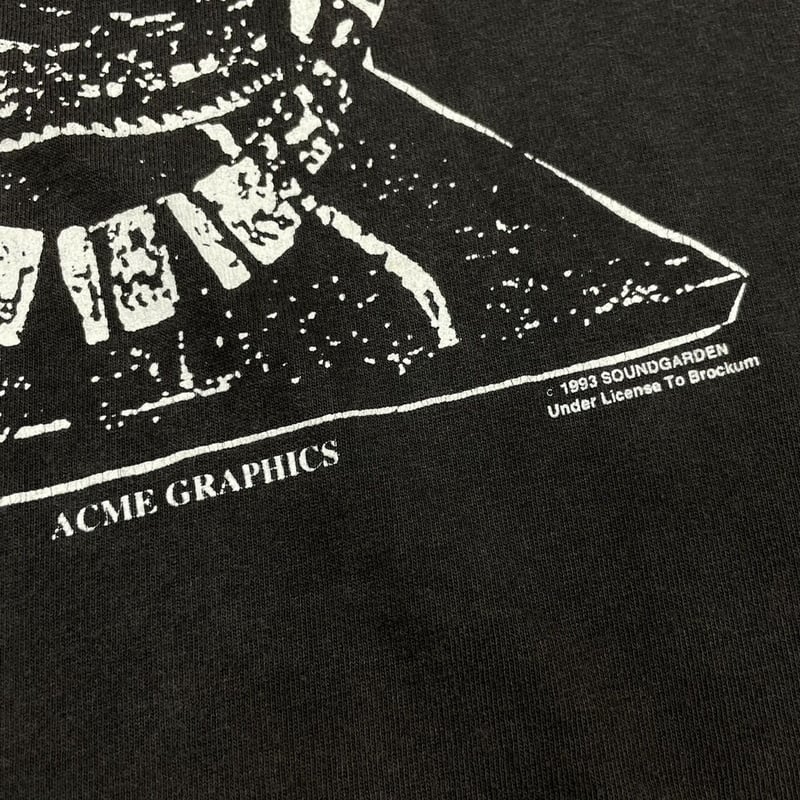 SOUNDGARDEN SUMMER TOUR 1993 LS BROCKUM LARGE 6