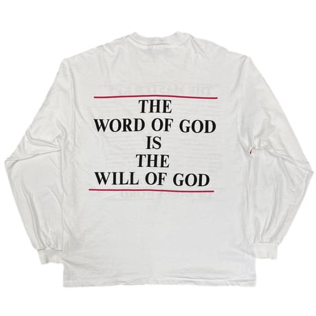 JESUS THE MASTER LEY OF GOD'S WORD LS WHITE HANES XL 2246