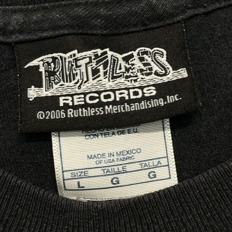 EAZY-E RUTHLESS RECORDS LARGE 8198