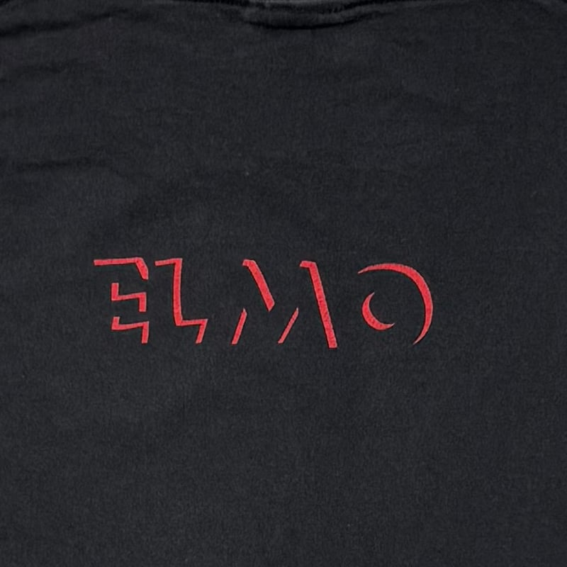 SESAME STREET ELMO BLACK OUT CHANGES LARGE 0899