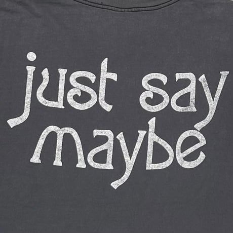 THE SMASHING PUMPKINS JUST SAY MAYBE GIANT BY TEEJAYS XL 2410