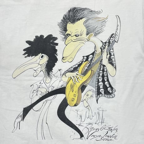 ROLLING STONES 1994 WHITE BROCKUM XL 5595
