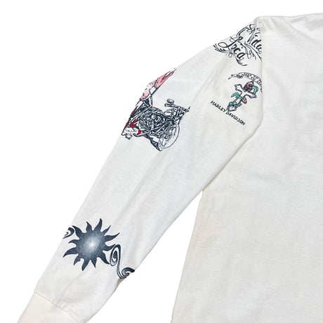 DENNIS RODMAN TATTOO LS WHITE XL 2518