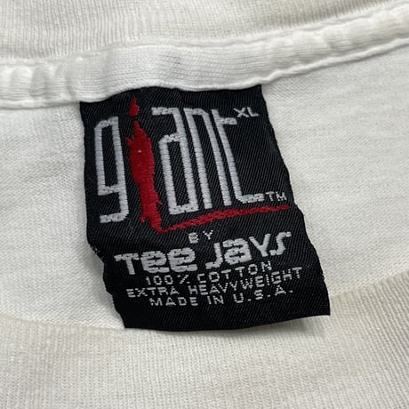 THE SMASHING PAMPKINS INFINITE SADNESS TOUR 1996 WHITE GIANT BY TEE JAYS XL 6202