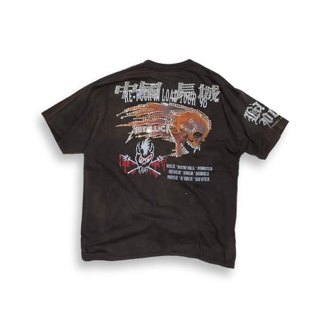 LAST OF STORE METALLICA 1999 GREAT CHINA WALL 中国長城 BROOKS XL 1875