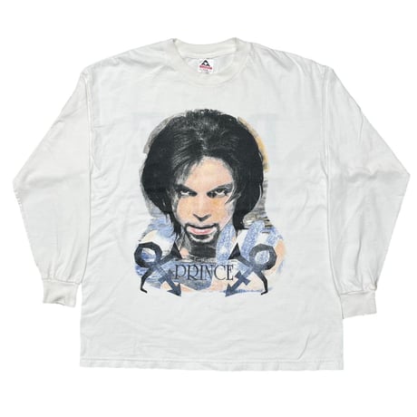 PRINCE RAVE TOUR 2000-2001 LS WHITE ALSTYLE XL 9443