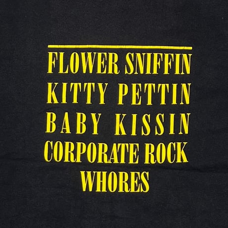 NIRVANA 1992 SMILE M&O XL 1154
