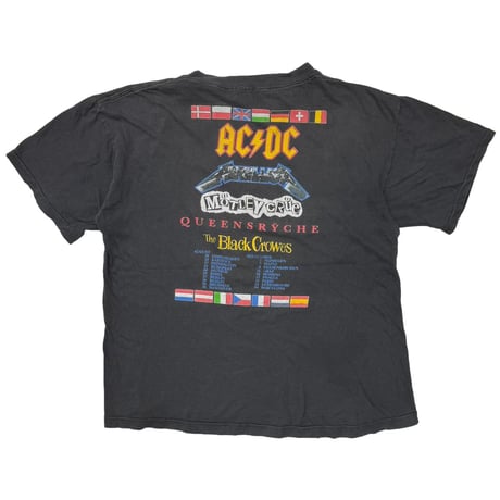MONSTER OF ROCK 1991 TOUR FITS XL 5658