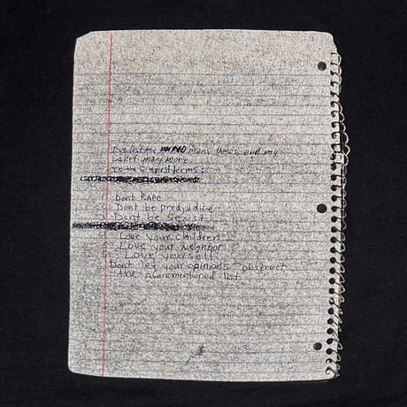 NIRVANA KURT COBAIN 2003 MEMORIAL NOTE M&O LARGE 5135