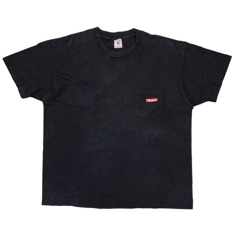 Marlboro HUGE LOGO POCKET TEE BLACK DELTA XL 0545