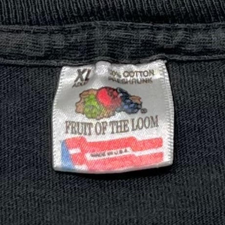 CRAMPS FLAME JOB LS BLACK FRUIT OF THE LOOM XL 1885