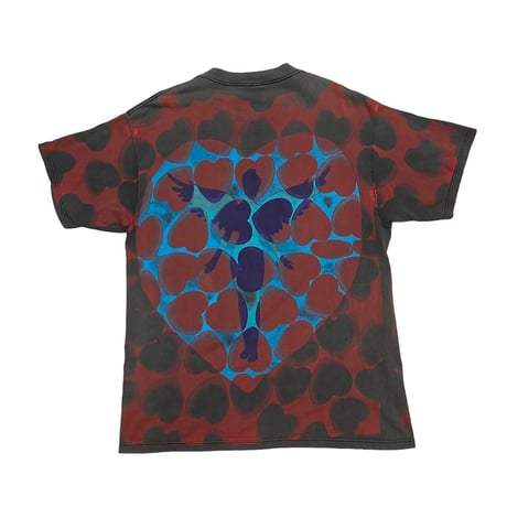 NIRVANA HEART SHAPED BOX GIANT BY TULTEX XL  0809