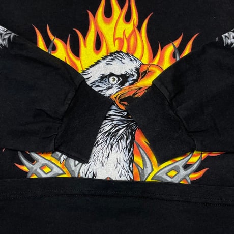 OLD & VINTAGE BIG EAGLE ARM FLAME LS XL 9354