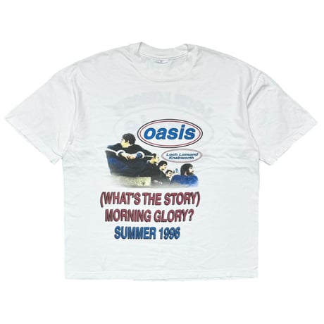 oasis WHAT'S THE STORY BOOTLEG WHITE XL 2461