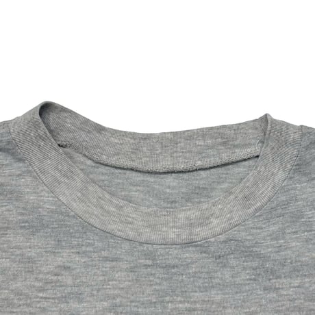 OLD&VINTAGE PLAYBOY RABBIT LOGO ASH GREY FITS LARGE 8469