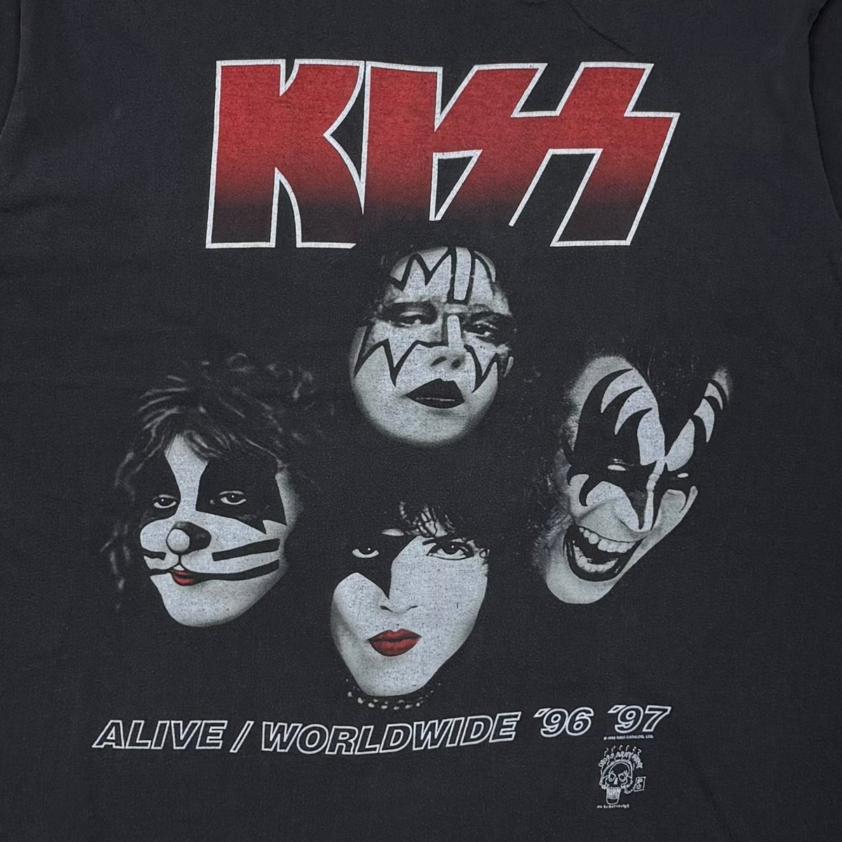ミュージシャン KISS 1996 \